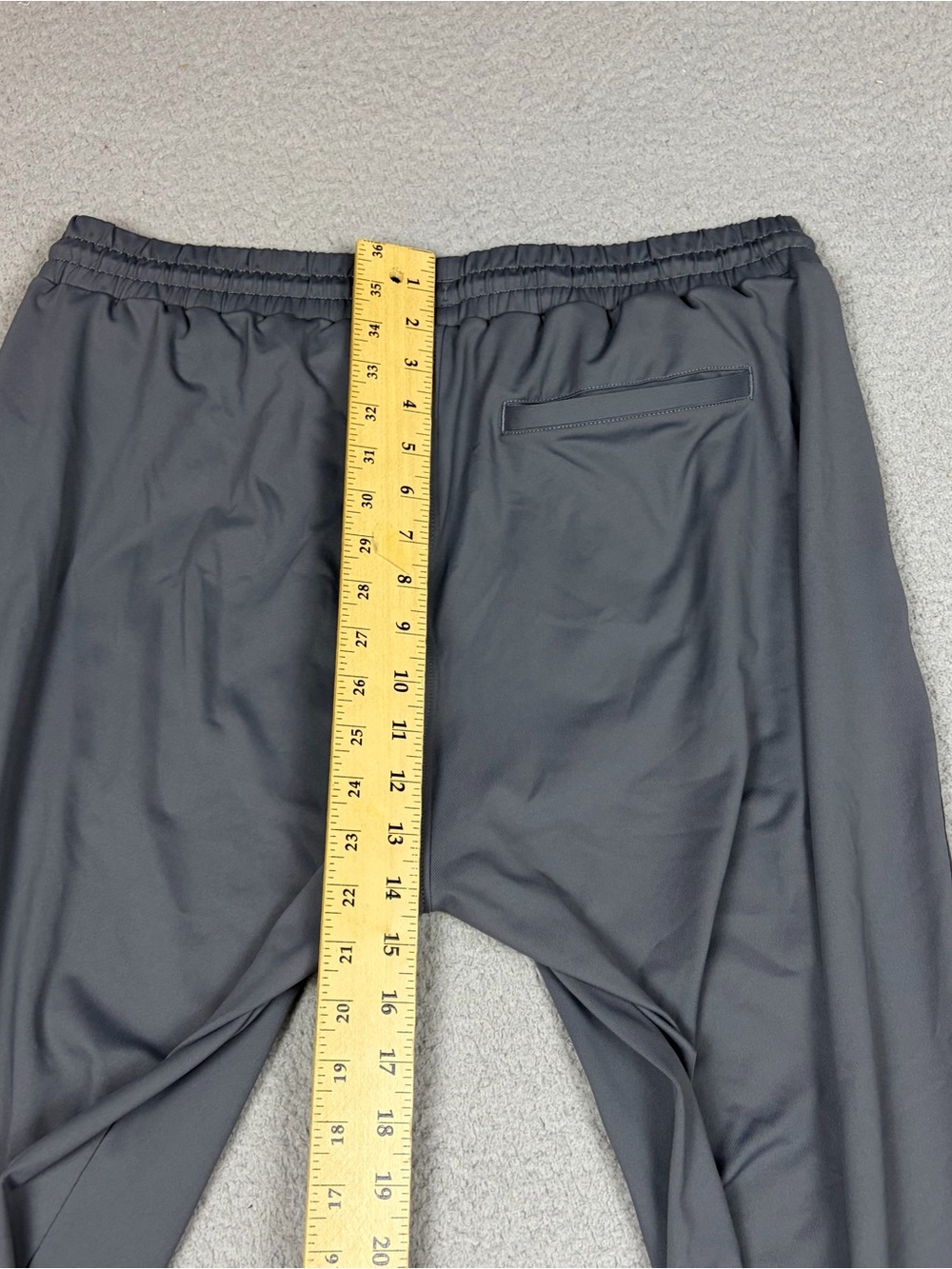 RHONE Essential Joggers Men's Gray Athletic with Drawstring Sweatpants Gym - Picture 10 of 12